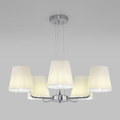 Подвесная люстра Eurosvet Amaretto 601555 хром a065002 10900₽