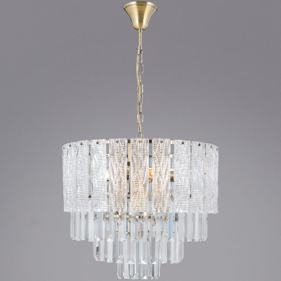 Подвесная люстра Illumico IL3581-9ASQ-25 AB GENOA 30500₽