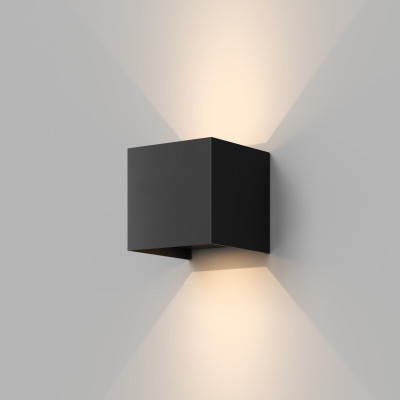 Уличный настенный светильник Denkirs Malbec DK9770-BK 3790₽