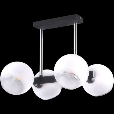 Люстра на штанге Illumico IL9559-4PSQ-79 CR BK 7080₽