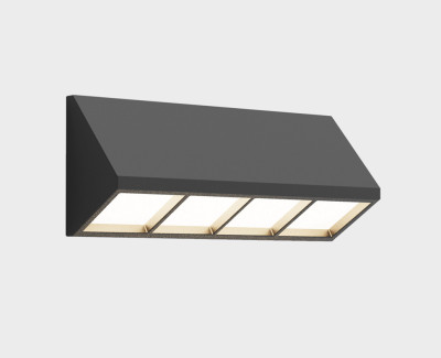 Уличный настенный светильник Italline IT5267 9300₽