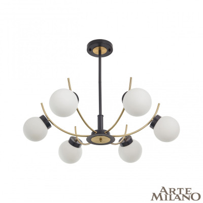 Люстра на штанге Arte Milano Neapolis 2761696 BKGD 9696₽