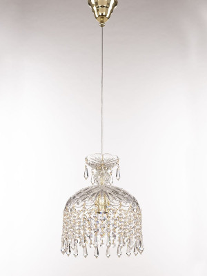 Подвесной светильник Bohemia Ivele Crystal 14781P/22 G Drops