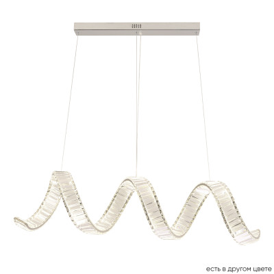 Подвесная люстра Crystal Lux MUSIKA SP100W LED L1200 CHROME 86900₽