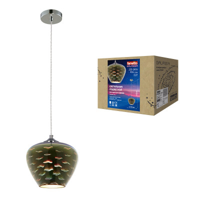 Подвесной светильник Fametto Galassia DLC-G447 E27 CHROME 711₽