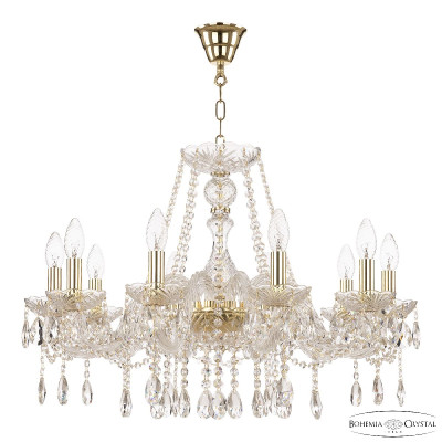Подвесная люстра Bohemia Ivele Crystal 11610240 G 40503₽