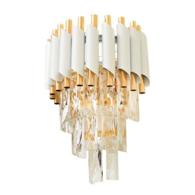 Настенный светильник Lumina Deco Funneli LDW 6003-2 WTFGD 4380₽