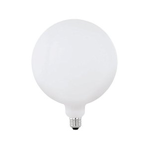 Лампа светодиодная Eglo E27 4W 2700K шар белый 11901