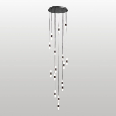 Каскадная люстра Lussole Hopkins LSP-7401 40250₽