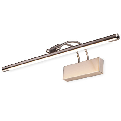 Подсветка для картин Elektrostandard Simple LED 10W 1011 IP20 никель 4690389106149 УЦ 6000₽