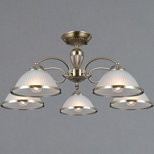 Люстра на штанге Illumico IL0596-5CSQ-25 AB AREZZO