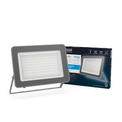 Прожектор светодиодный Gauss Qplus 100W 6500К 690511100 2290₽