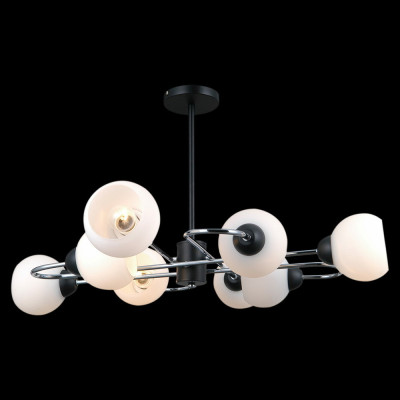 Люстра на штанге Illumico IL0451-8PCSQ-79 BK 9080₽