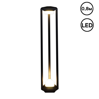 Ландшафтный светильник Reluce 09987-07-001JH 08M LED2X6W BK RLOS 8970₽