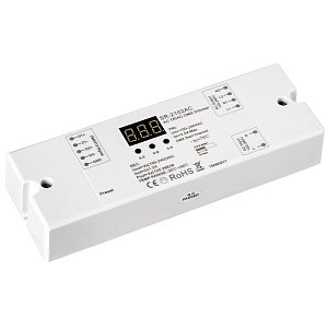 Декодер Arlight DMX SR-2102AC (230V, 2x1.2A) 020375