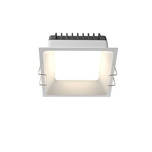 Встраиваемый светодиодный светильник Maytoni Technical Downlight Okno DL056-12W3-4-6K-W