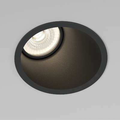 Встраиваемый светильник Elektrostandard Side 2505901 GU10 черный 4690389213991 a069721 794₽