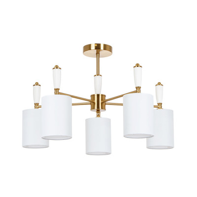 Люстра на штанге Arte Lamp Waverley A4102PL-5PB 18990₽