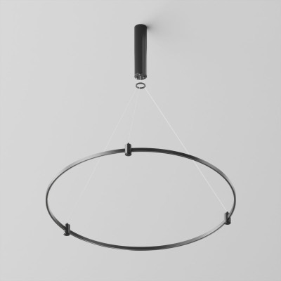 Основание круглое для трековых светильников Maytoni Technical Flarity TFC-Flar-H01-B 32080₽