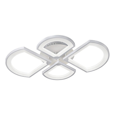 Потолочная светодиодная люстра iLedex River X024-4 WH 10795₽