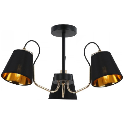 Люстра на штанге Illumico IL6120-3COU-79 BK GD 3940₽