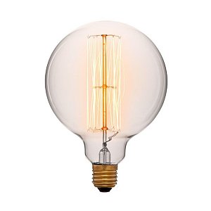 Лампа накаливания Sun Lumen E27 60W прозрачная 053-372