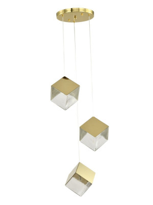 Подвесной светильник Zortes Ice cube ZRS100503 28629₽