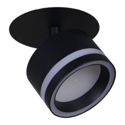 Встраиваемый спот Reluce 53024-90-001CT GX53 BK 830₽