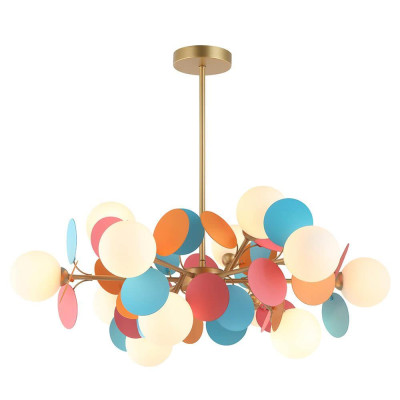 Подвесная люстра Lumien Hall Ilmari LH413612P-GD-MIX 23780₽