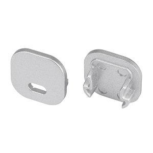 Комплект заглушек Arlight LINE-D-1515 SQUARE (Пластик) 061521