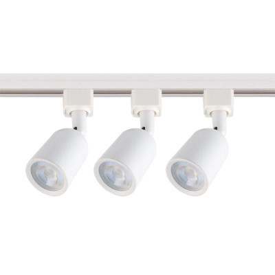 Трековый светодиодный светильник Volpe ULB-Q292 8W4200КK White SET31 UL-00006781 УЦ 666₽