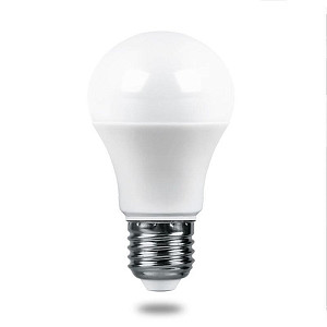Лампа светодиодная Feron E27 15W 2700K груша матовая LB-1015 38035
