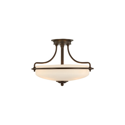 Потолочный светильник Quoizel Griffin QZ-GRIFFIN-SFM-PN 83750₽