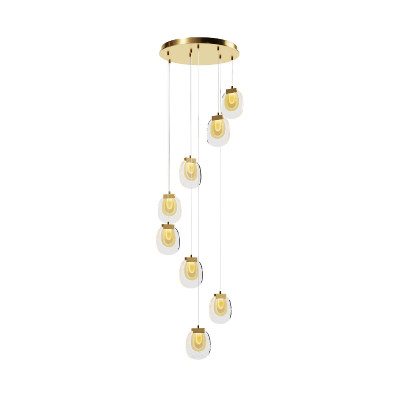 Каскадная люстра Maytoni Biology MOD367PL-L30BBSK 85490₽