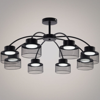 Люстра на штанге Reluce 68010-03-08 BK 9780₽