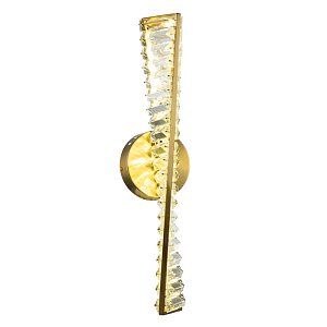 Настенный светильник Indigo Frizzante 12015/1W Brass V000042L