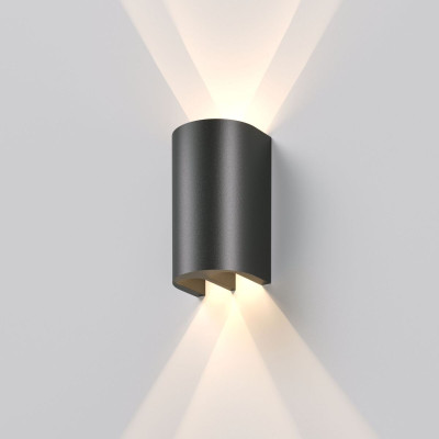 Уличный настенный светильник Elektrostandard Twinray 4000K 35194W 4690389217326 a071009 3990₽