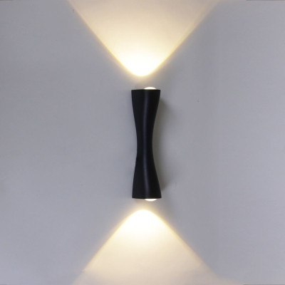 Уличный настенный Reluce 86876-92-001JH LED23W BK RLOS 1200₽