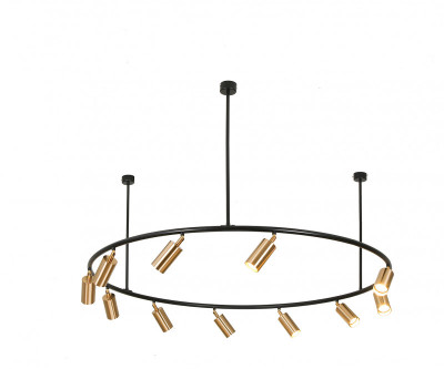 Люстра на штанге Kink Light Кайко 07615-12 35900₽