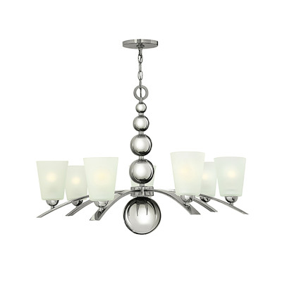 Подвесная люстра Hinkley Zelda HK-ZELDA7-PN 99294₽