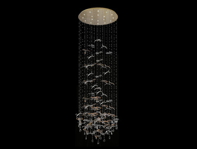 Подвесная люстра Newport 8220300 С gold polished М0071219 383922₽