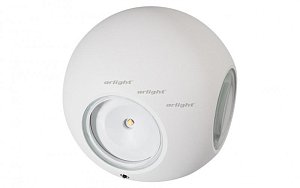 Светильник для ступеней Arlight LGD-Wall-Orb-4WH-8W Warm White 021819