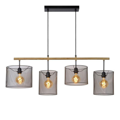 Подвесная люстра Lucide Baskett 454590430 26640₽