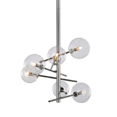 Люстра на штанге Delight Collection Globe Mobile MX19009070-6A chrome 40280₽