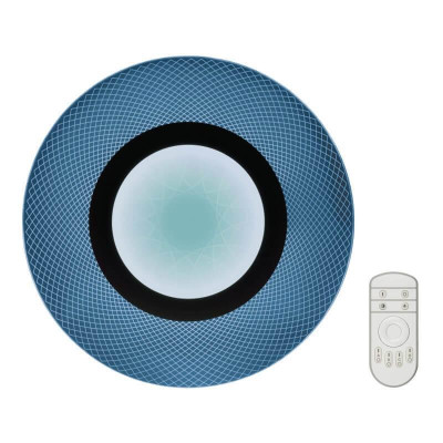 Потолочный светодиодный светильник Fametto Nimfea DLC-N502 34W ACRYLCLEAR 7403₽