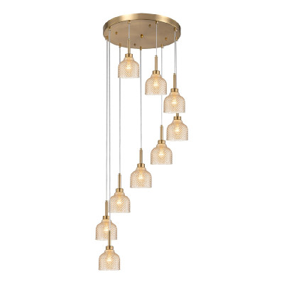 Каскадная люстра Indigo Caramella V000433 22720₽