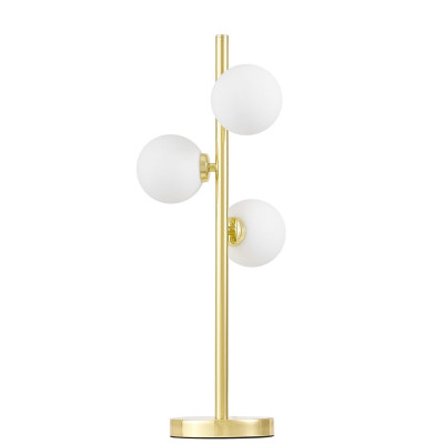 Настольная лампа Lumina Deco LDT 6033-3 GD 5950₽