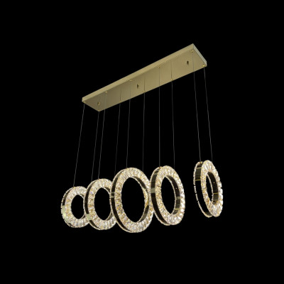 Подвесная люстра iLedex Crystal ice 4460-5 72W TGD 119090₽