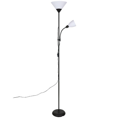 Торшер Uniel UML-T520 E27E14 BLACKWHITE UL-00010194 2921₽