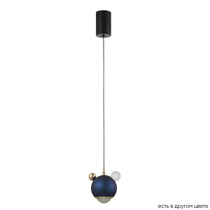 Подвесной светильник Crystal Lux AMIGO SP LED BLUE